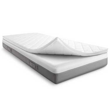 Komfortschaumtopper T6 200 x 200 cm, Höhe 6 cm, Härtegrad H3