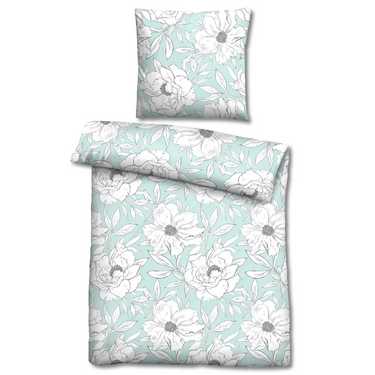 Double pack Castell biber bed linen 135 x 200 cm + 80 x 80 cm