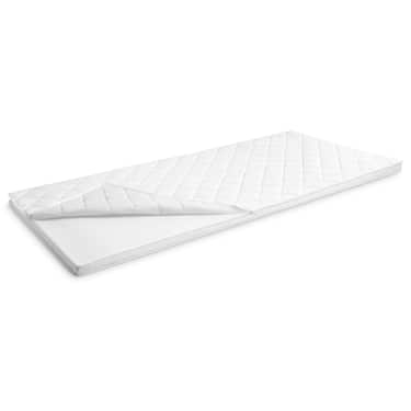 Komfortschaumtopper T6 90 x 200 cm, Höhe 6 cm, Härtegrad H3