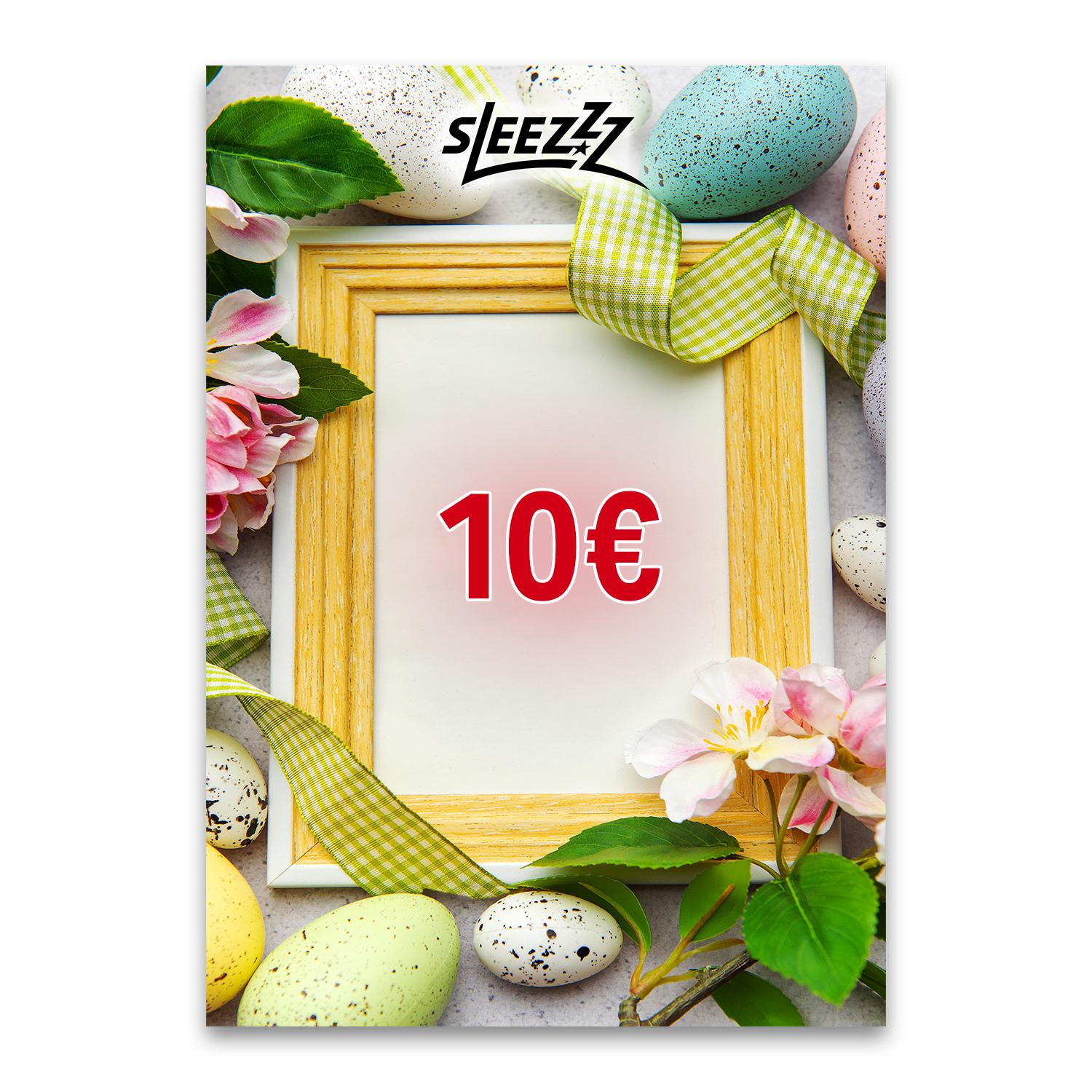 Easter gift voucher 1 - 10 €