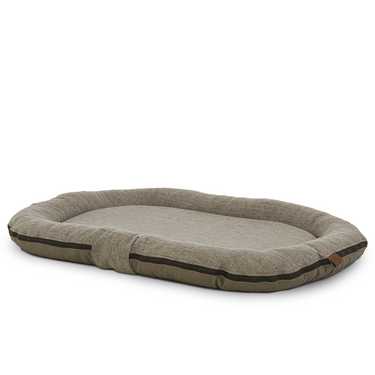 100 x 70 x 10 cm Petzzz dog cushion beige size M