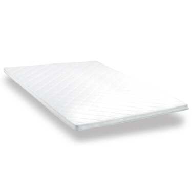 Online Retoure - Komfortschaumtopper T6 200 x 200 cm, Höhe 6 cm, Härtegrad H3