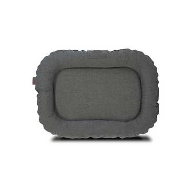 80 x 55 x 10 cm Petzzz dog cushion anthracite size M