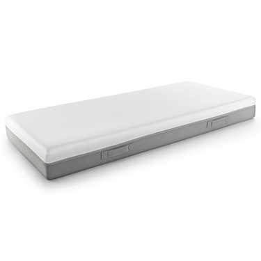 Sleezzz Premium viscoelastic mattress 80 x 200 cm, height 20 cm, firmness level H2/H3, with reversible handles