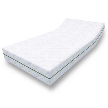 7-zone pocket spring mattress Sleezzz Smart 90 x 190 cm, height 21 cm, firmness level H2/H3