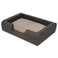 Petzzz ergonomic dog bed Daisy M 93 x 66 x 20 cm with orthopaedic inner cushion
