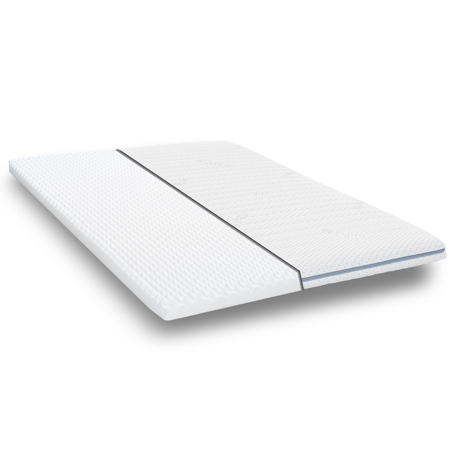 Bezug im Detail – B-Ware Supportho Premium Topper 200 x 200 cm H3