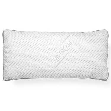 Orthopädische Kaltschaummatratze Supportho Premium 100 x 200 cm, Höhe 18 cm, Härtegrad H2/H3 + Supportho Gel-Effekt Komfort-Schlaf-Kissen 40 x 80 cm