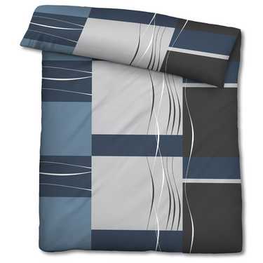 Double pack Castell microfiber bed linen 135 x 200 + 80 x 80 cm