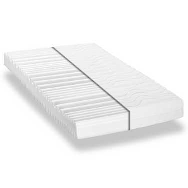 Premium 7-zone matras 120x200 cm CloudComfort, hoogte 15 cm, hardheidsniveau H2/H3