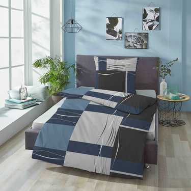 Castell microfiber bed linen 135 x 200 + 80 x 80 cm