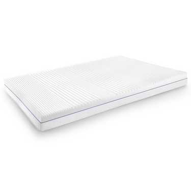 Saltea ergonomică 180x200 cm 7 zone Supportho Premium, înălțime 18 cm, nivel de fermitate H2/H3