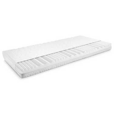 Materac Premium 7-strefowy 80x200 cm CloudComfort, wysokość 15 cm, poziom twardości H2/H3