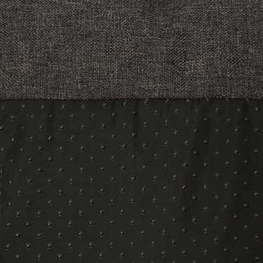 Lettino per cani Lucky XL 120 x 85 x 31 cm con cuscino interno ortopedico