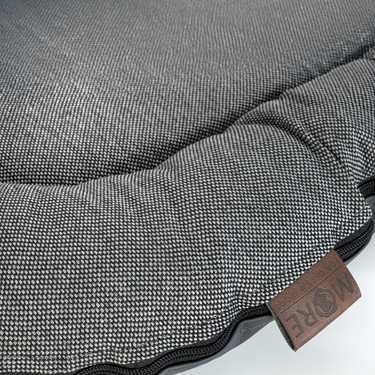 80 x 55 x 10 cm Petzzz dog cushion anthracite size M