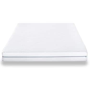 Εργονομικό στρώμα 180x200 cm 7-ζωνικό Supportho Premium, ύψος 18 cm, επίπεδο σκληρότητας H2/H3 + 2 x σετ κρεβατιού με μικροΐνες CloudComfort Basic 135 x 200 cm + 80 x 80 cm