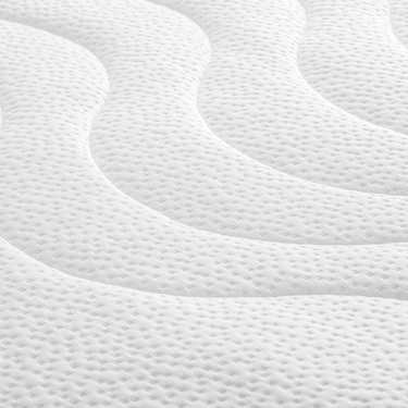 7-zone viscoelastic mattress Sleezzz Smart 120 x 200 cm, height 18 cm, firmness level H3 with air memory foam