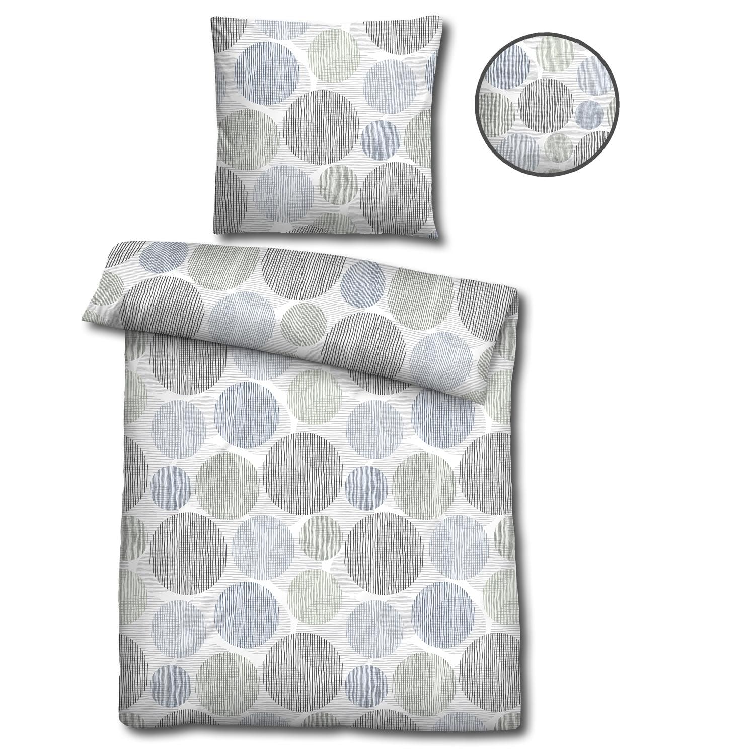 CloudComfort Basic Mikrofaser Bettwäsche Herzen 135 x 200 + 80 x 80 cm