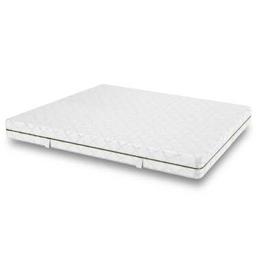 Online-Retoure 7 Zonen Taschenfederkernmatratze Sleezzz Smart 180 x 200 cm, Höhe 21 cm, Härtegrad H2/H3