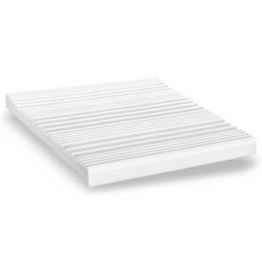 Premium 7-zoners madras 180x200 cm CloudComfort, højde 15 cm, fasthedsniveau H2/H3