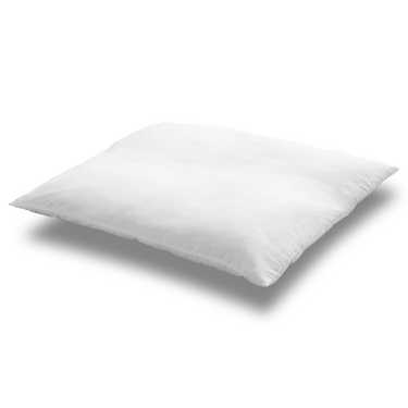 Comfort foam topper T6 180 x 200 cm, height 6 cm, firmness level H3 + 2 CloudComfort Basic microfiber pillows 80 x 80 cm