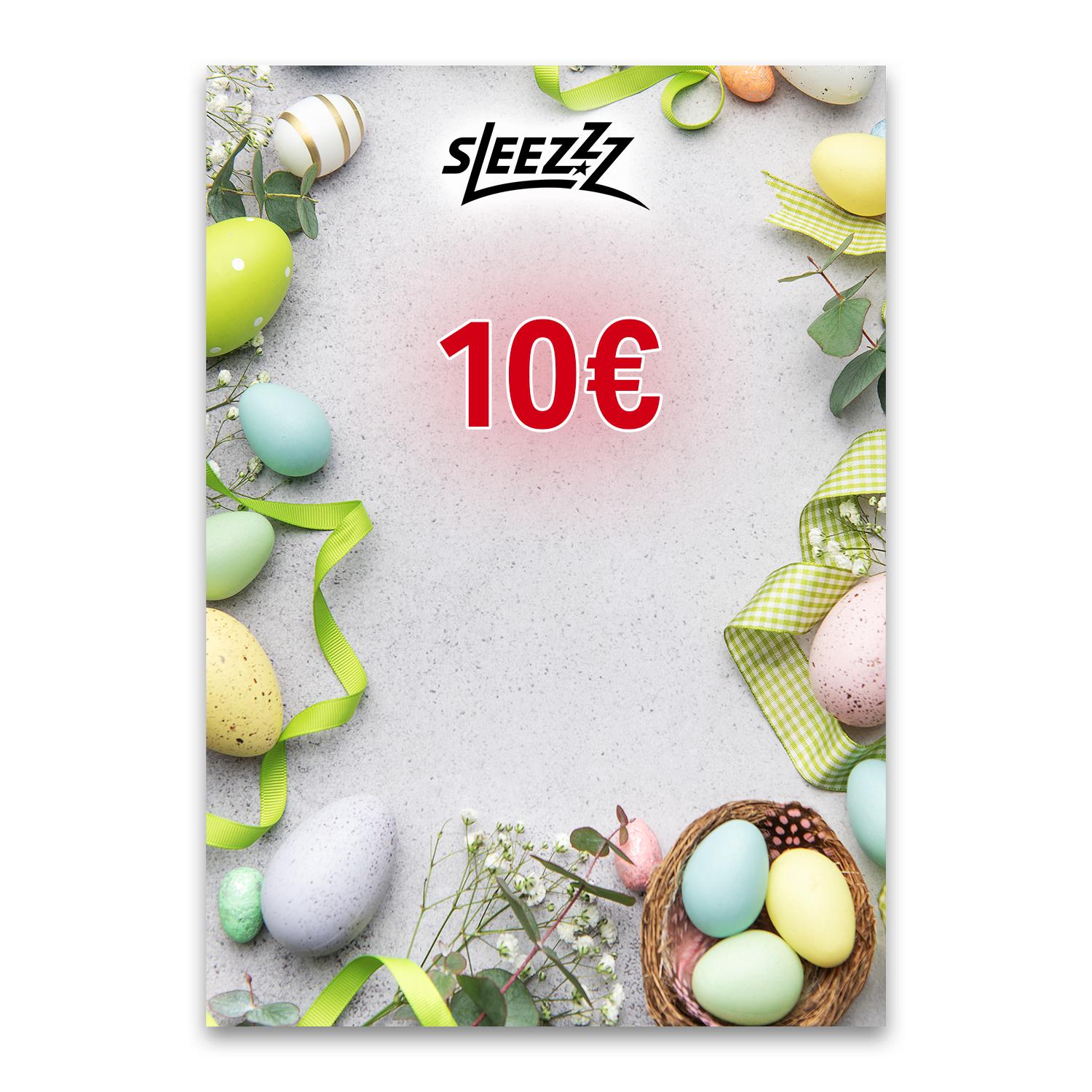 Easter gift voucher 2 - 10 €