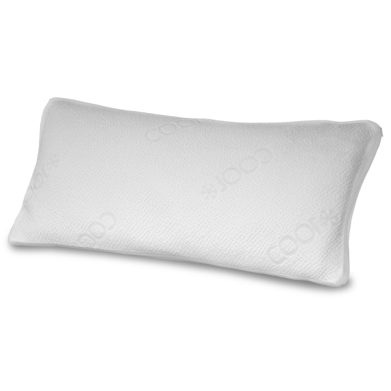 CloudComfort visco-elastisch kussen 40 x 80 cm