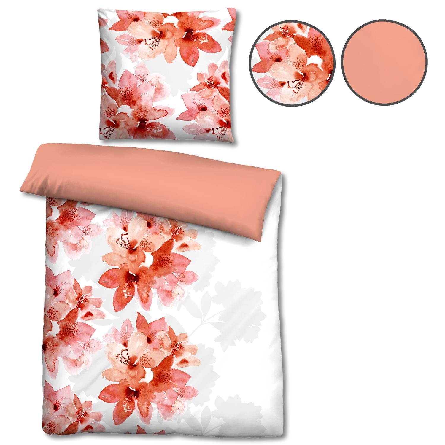 Double pack Castell biber bed linen 135 x 200 cm + 80 x 80 cm