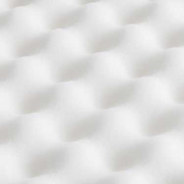 Supportho premium kallskumstoppning 100 x 200 cm H3, höjd 9 cm, hårdhetsgrad H3 med antibakteriellt överdrag