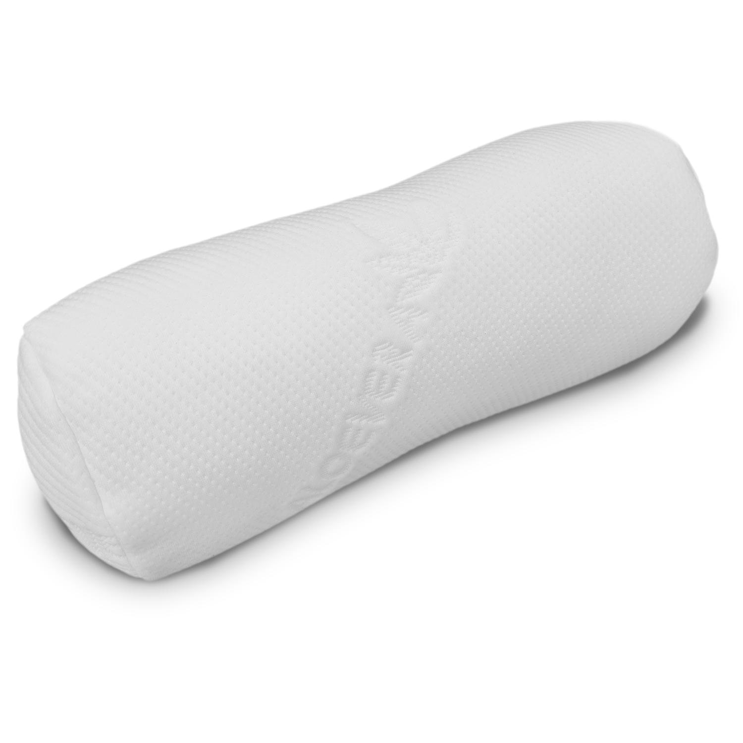 Travel set consisting of: 2 x knee and neck roll visco 40 x 15 cm + 2 x Sleezzz® Smart blanket 150 x 200 cm