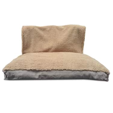 100 x 70 x 10 cm Gelflocken Hundematte Größe L mit abnehmbarer Decke