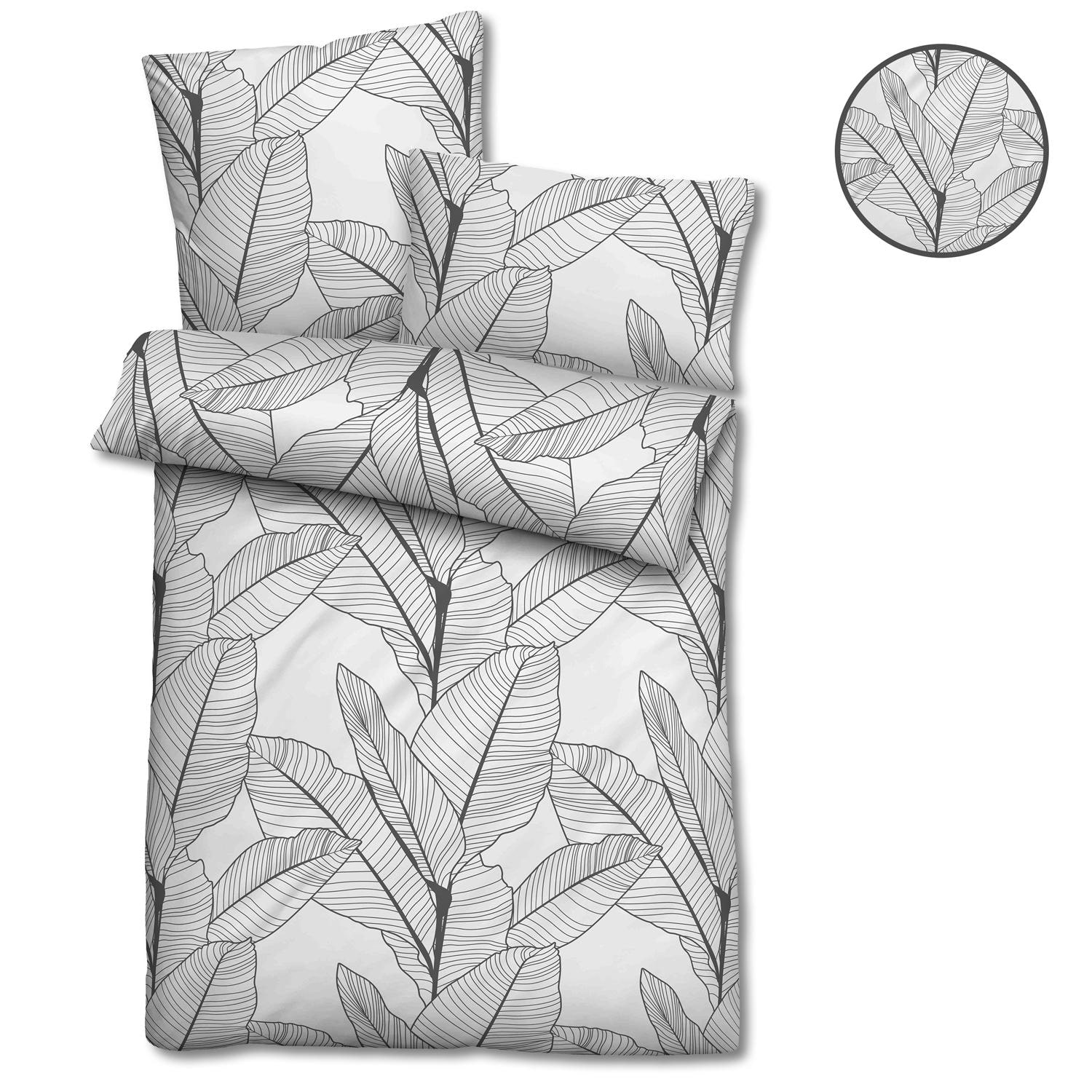Microfiber seersucker bed linen 135 x 200 + 80 x 80 cm + 40 x 80 cm 3-piece