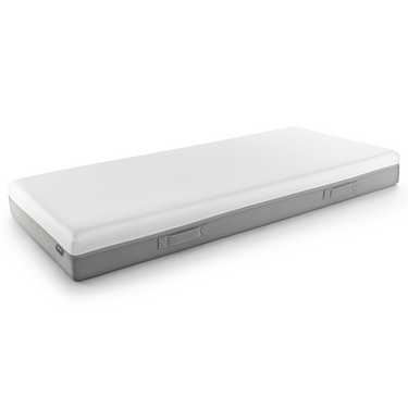 Sleezzz Premium viscoelastic mattress 100 x 200 cm, height 20 cm, firmness level H2/H3, with reversible handles