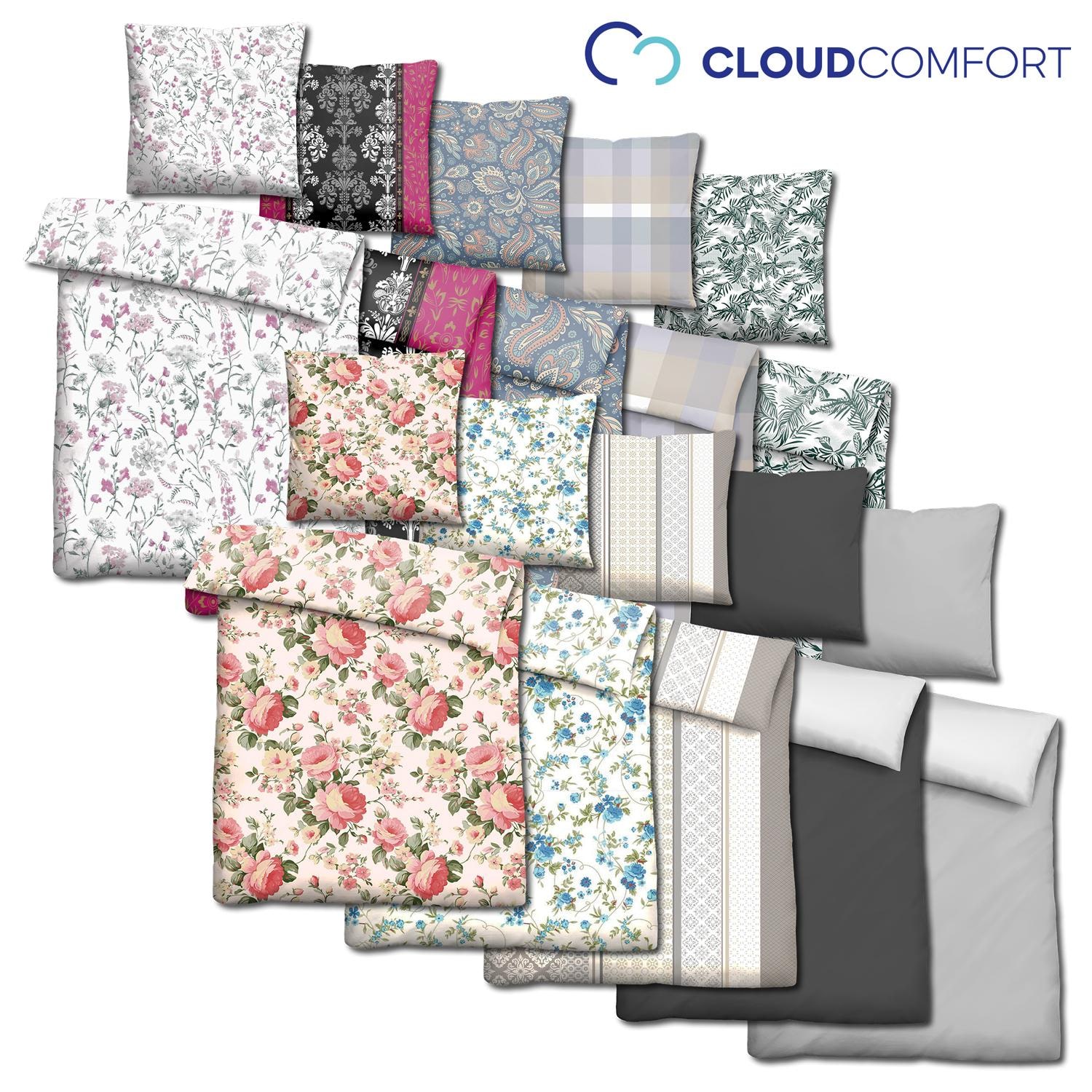 Surprise Pack: 4-Piece Microfiber Bedding Set, 155 x 220 + 80 x 80 cm