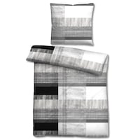 Mikrofaser-Satin Bettwäsche 155 x 220 cm + 80 x 80 cm