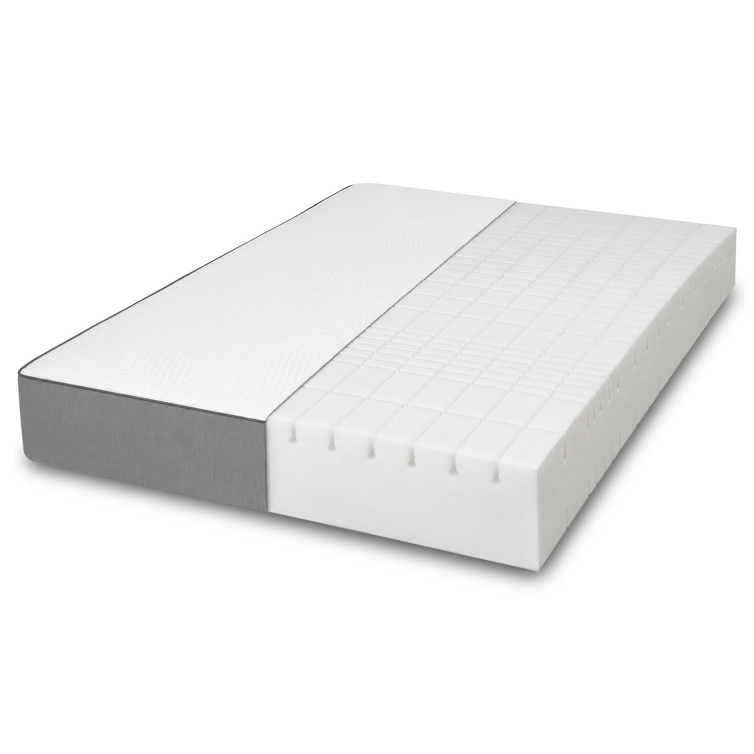 DeepComfort 7-Zone Mattress 90 x 210 cm H3/H4