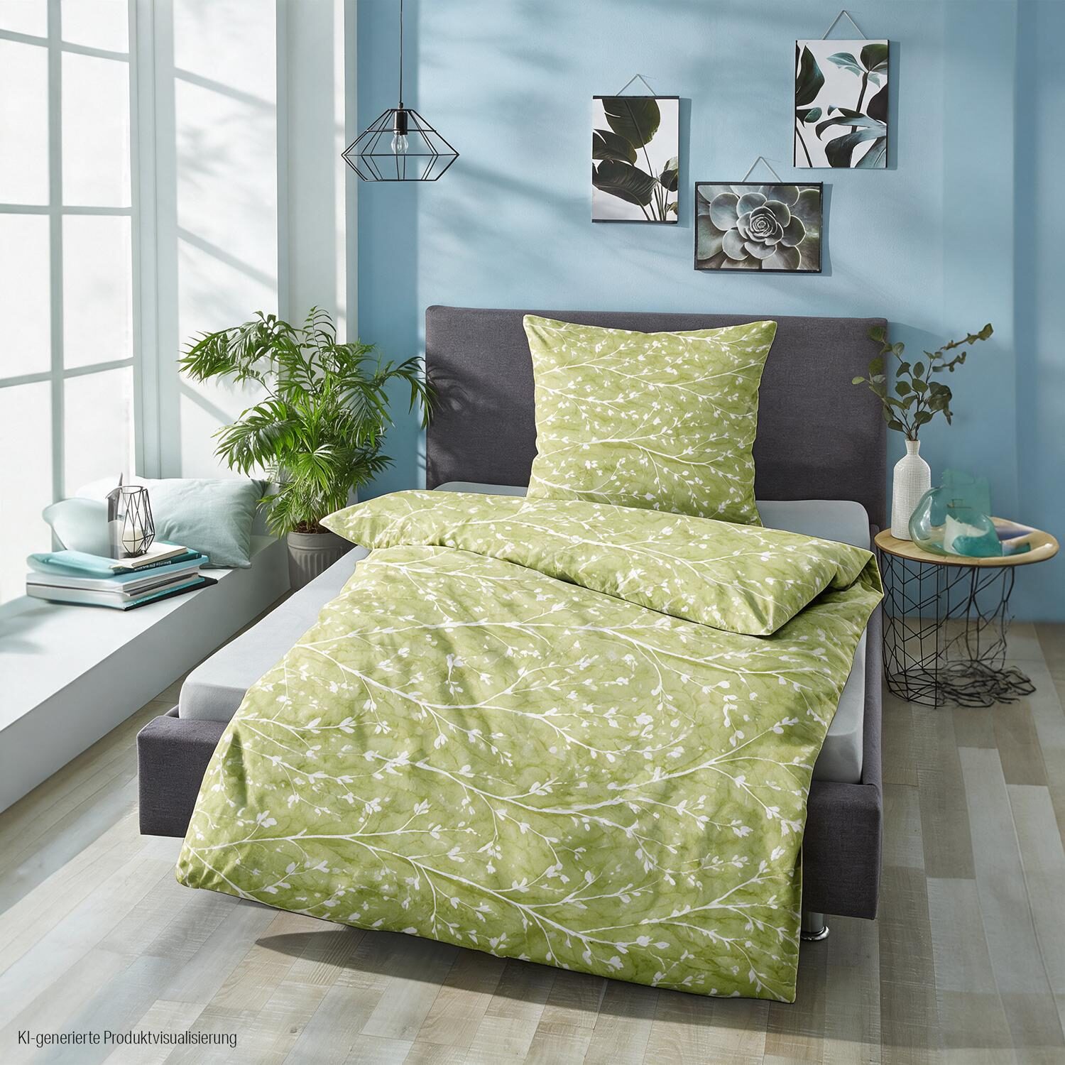 Cloud Comfort Mako Saten Nevresim Takımı 135 x 200 cm + 80 x 80 cm