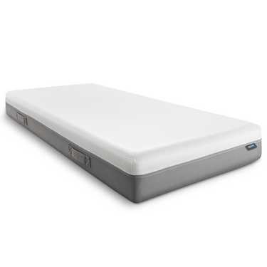 Matelas viscoélastique Sleezzz Premium 80 x 200 cm, hauteur 20 cm, degré de fermeté H2/H3, avec poignées réversibles