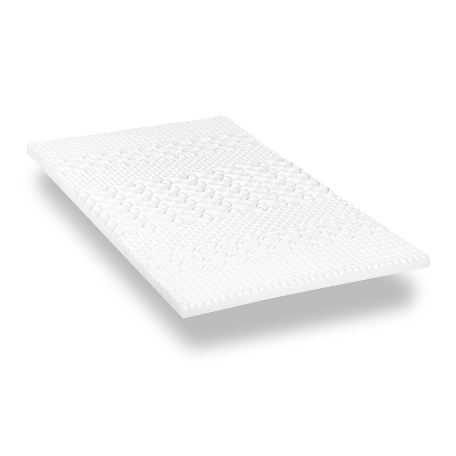 Construction and layers – CloudComfort Cool topper 140 x 200 cm H2/H3