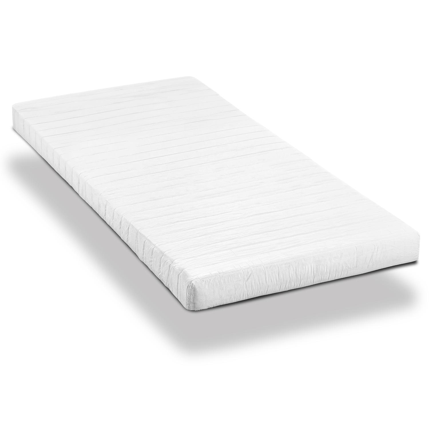 Comfort vahtpolster K10 80 x 200 cm, kõrgus 10 cm, kõvadusaste H3 + Sleezzz® Smart hubane tekk 140 x 200 cm