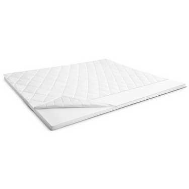 Komfortschaumtopper T6 200 x 200 cm, Höhe 6 cm, Härtegrad H3