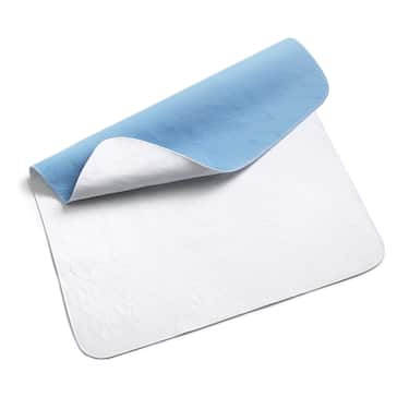 Sleezzz Vital wasserdichte Saugvlies Matratzenauflage, 75 x 90 cm, zum Schutz der Matratze im 10er-Pack