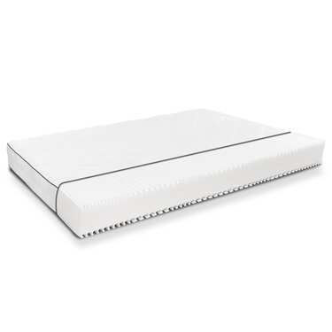 Online-Retoure 7 Zonen Matratze Sleezzz Superior 160 x 200 cm, Höhe 21 cm, Härtegrad H3/H4