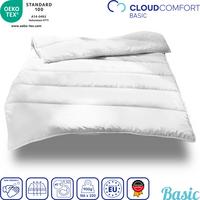155 x 220 cm microfiber all-season quilt, filling weight: approx. 900 g, extra light