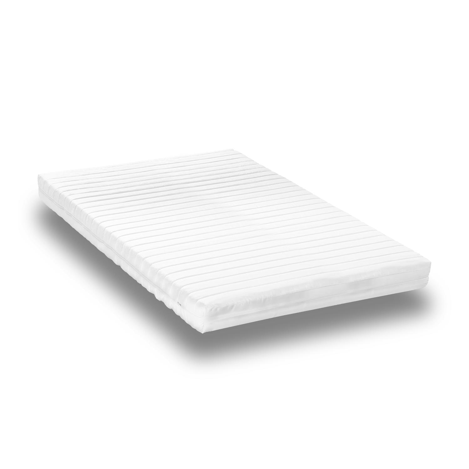 Cold foam mattress K16 120 x 200 cm, height 16 cm, firmness level H2/H3