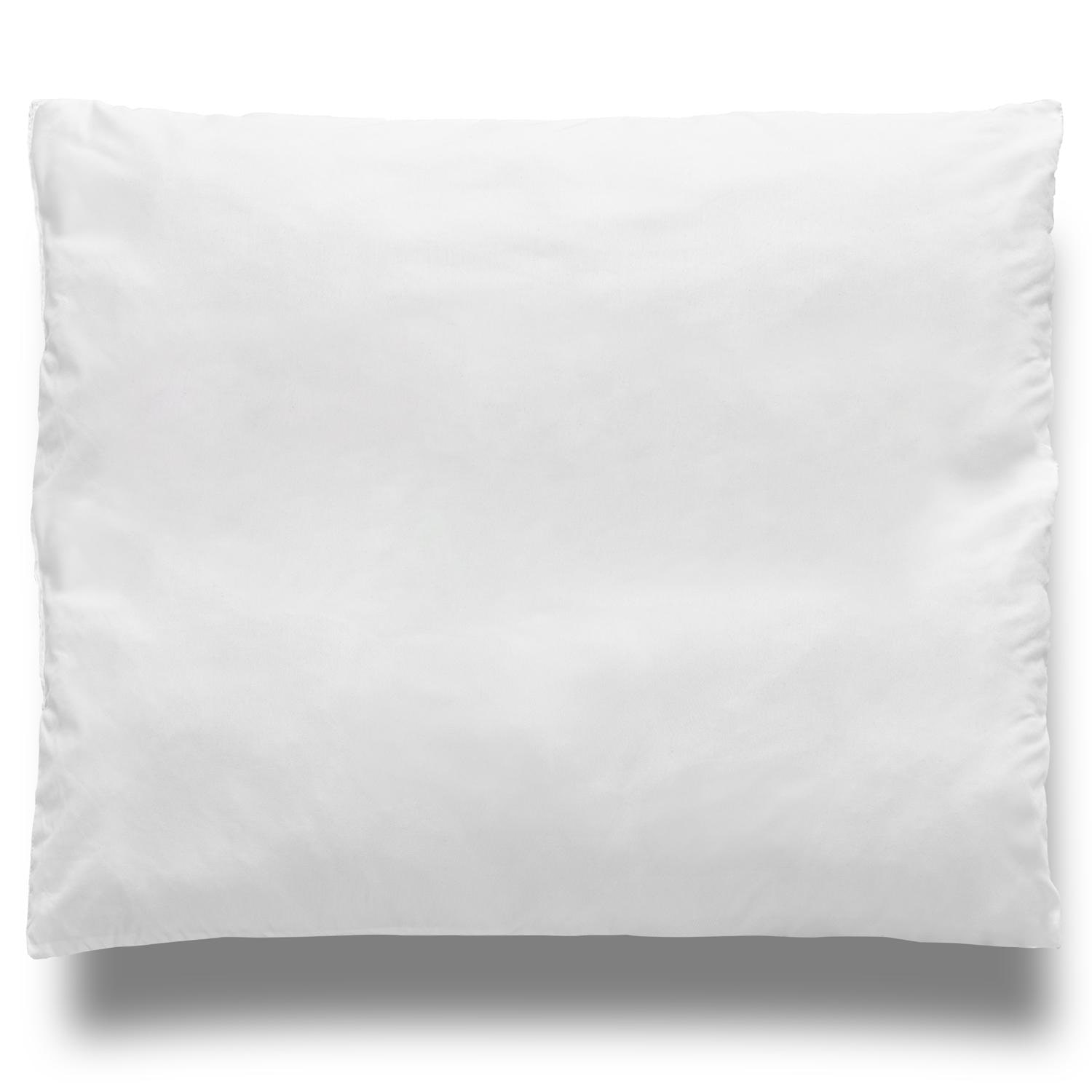 7 Zonen Viskoelastik-Matratze Sleezzz Smart 90 x 200 cm, Höhe 18 cm, Härtegrad H3 mit Air Memoryschaum + CloudComfort Basic Mikrofaser Kopfkissen 80 x 80 cm