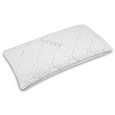 Matelas ergonomique en mousse haute résilience Supportho Premium 80 x 200 cm, hauteur 18 cm, degré de fermeté H2/H3 + Oreiller Supportho viscoélastique confort 40 x 80 cm