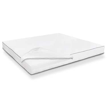 Online-Retoure 7 Zonen Matratze Sleezzz Superior 140 x 200 cm, Höhe 21 cm, Härtegrad H3/H4