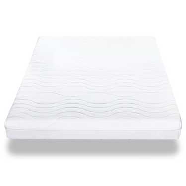 Premium 7-zone matras 120x200 cm CloudComfort, hoogte 15 cm, hardheidsniveau H2/H3