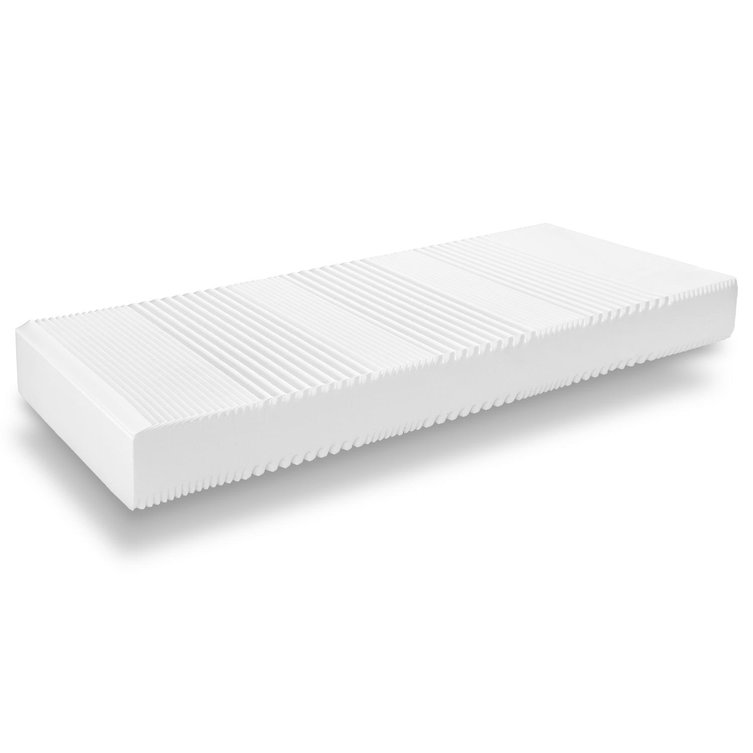 Ergonomic cold foam mattress Supportho Lavender 90 x 200 cm, height 18 cm, firmness level H2/H3